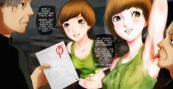 chie from atlus by jasontheblend