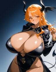 ai_generated alkkemii female female_only nami_(one_piece) one_piece