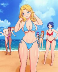 6+girls :o abigail_(stardew_valley) adjusting_hair adjusting_swimsuit arms_up ass ass_focus ass_up ass_visible_through_thighs back_view beach beach_background big_ass big_breasts big_butt bikini bikini_bottom bikini_top blonde_hair blue_eyes blue_hair blush breasts busty curvaceous curvy curvy_body curvy_female curvy_figure cute_face detailed_background diving_suit embarrassed emily_(stardew_valley) eyes female female/female female_focus female_only fit fit_female front_view hair haley_(stardew_valley) hi_res high_resolution highres hips hourglass_figure human knees_together_feet_apart large_ass large_breasts leah_(stardew_valley) legs long_hair looking_at_viewer maru_(stardew_valley) mature mature_female micro_bikini multiple_females multiple_girls no_text_version olicoffee one-piece_swimsuit outdoors penny_(stardew_valley) posing posing_for_the_viewer purple_eyes purple_hair red_eyes red_hair revealing_clothes seaside short_hair side-tie_bikini side-tie_bikini_bottom side-tie_panties sling_bikini small_waist smile solo_focus stand_and_carry_position standing standing_position stardew_valley surprised surprised_expression swimsuit tagme thick thick_legs thick_thighs thighs thong thong_aside thong_bikini upper_body voluptuous voluptuous_female waist wide_hips