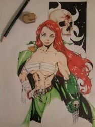 1girls adeptus_astartes aurion_(artist) dark_angels female imperium_of_man muscles muscular_female space_marine warhammer_(franchise) warhammer_40k