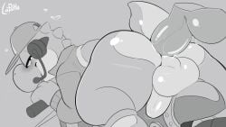 2d_animation anal anal_sex animated ass backsack balls bodily_fluids bottomless clothed clothing disembodied_penis dutch_angle electronics erection frame_by_frame genital_fluids genitals hat headgear headphones headset headwear heart_symbol hi_res humanoid_genitalia humanoid_penis jacket lapatte looking_at_viewer looking_pleasured male male/male male_penetrated male_penetrating male_penetrating_male mario_bros mario_kart_world motorcycle nintendo partially_clothed penetration penile penile_penetration penis penis_in_ass precum sex smile solo_focus topwear vehicle yoshi yoshi_(food_slinger)