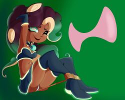 bondage bondage bound boundlightning female female_focus female_only marina_(splatoon) splatoon splatoon_(series) splatoon_2 submissive submissive_female