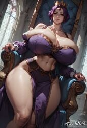 1girls ai_generated ascentina big_breasts female_only mirelia_q_melromarc solo solo_female tagme tate_no_yuusha_no_nariagari