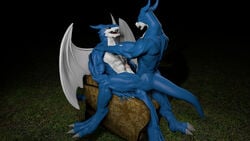 2016 3d big_feet claws digimon duo exveemon flamedramon gay male male/male male_only maxdigiipower muscles orgasm penis sex source_filmmaker yaoi