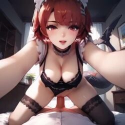 ai_generated cowgirl cowgirl_position cowgirl_position ellen_joe male/female naked_female no_sound penis_in_pussy pov pov_eye_contact pov_male riding riding_penis tagme vagina vaginal_penetration vaginal_sex video