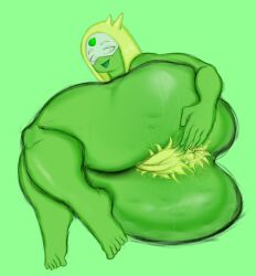 1female 1girls ass big_ass blackfrost666 female female_only gem gem_(species) gemsona gemstone peridot_(gem) solo solo_female steven_universe thick thick_ass thick_thighs thighs vilefrost999 voluptuous voluptuous_female wide_hips