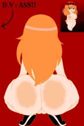 big_pussy big_tits blackrimuri curvy_female gacha nude_female oc squatting thick_ass traced traced_art