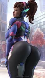 1girls 3d 3d_(artwork) absurd_res ass athletic athletic_female big_ass big_breasts big_butt blizzard_entertainment breasts brown_hair bubble_ass bubble_butt busty cga3d curvaceous curvy curvy_female curvy_figure d.va erotichris female female_only full_color fully_clothed hana_song hi_res hourglass_figure huge_breasts large_breasts light-skinned_female light_skin looking_at_viewer no_penetration olive_skin overwatch overwatch_2 pale_skin patreon_username solo solo_female thick thick_ass thick_thighs thighs twitter_username voluptuous voluptuous_female wide_hips