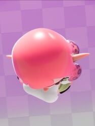 3d inkling_girl maya_(inkling) purpletourmaple splatoon trashpanda2313