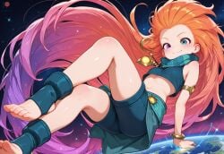 zoe (league of legends) from league of legends by leaguewaifus
