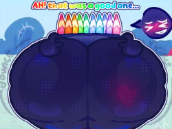 1girls animate_inanimate animatic_battle ass_bigger_than_head ass_focus bl00d-p1nk child_bearing_hips fat_ass fat_butt female female_focus female_only grabbing_ass grabbing_own_ass horny_expression huge_ass i_wanna_fuck_her_so_bad i_want_her_to_sit_on_my_face_while_i_eat_her_out object_show object_show_community object_shows osc rainbow_assortment_(animatic_battle) slapped slapped_ass slapping_ass slapping_butt solo_female teasing_viewer thigh_focus wide_ass wide_hips