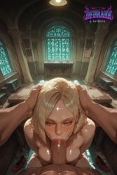 1girl abs ai_generated bangs belly_button big_breasts bimbo blonde_female blonde_hair blushing blushing_at_viewer breasts capcom caucasian_female deurahh faceless_male female female_penetrated fit fit_female grace_ashcroft hourglass_figure hourglass_figured_female light-skinned_female light_skin looking_at_viewer male medium_breasts medium_hair nipples patreon_url patreon_username penis penis_in_pussy pussy resident_evil slim_waist smiling smiling_at_viewer steam steaming_breath sweaty thick_thighs toned toned_female unseen_male_face wide_hips