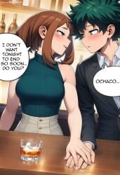 deku from boku no hero academia by narumiart