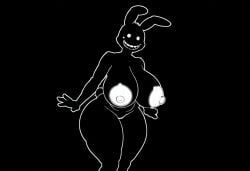 rwqfsfasxc_(five_nights_at_freddy's) rwqfsfasxc_(fnaf) 1girls solo solo_focus solo_female shadow_bonnie shadow_bonnie_(fnaf) ai_generated illustrious_(stable_diffusion) tagme shadow_body black_body white_eyes white_eyes_female teeth teeth_showing nightmare_waifu horror five_nights_at_freddy's fnaf five_nights_at_freddy's_2 white_outline furry furry_only furry_female female female_only female_anthro black_fur rabbit rabbit_ears rabbit_girl rabbit_humanoid nude breasts breasts_out big_breasts thick_thighs white_nipples colored_nipples no_pupils no_irises black_background rule_63 genderbend genderbent crossgender mtf_crossgender genderswap genderswap_(mtf) fully_nude self_upload