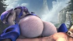 anal anal_sex big_ass big_penis dat_ass halo_(series) huge_ass huge_balls huge_cock large_ass rayhuma sangheili spartan_(halo) tagme thick_ass video