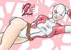 1girls female female_focus female_only gwen_poole gwenpool gwenpool_(series) marvel marvel_comics megamerc