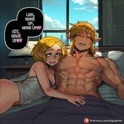 1girls ai_assisted ai_generated anime anime_style big_ass big_breasts blonde_hair boobs breasts caption clitoris comic comic_page curvaceous curvaceous_body curvaceous_female curvaceous_figure dialogue female female_focus fit_female girl girly hentai hetero hourglass_figure huge_ass huge_breasts link male_on_female manga manga_page patreon princess_zelda pussy sexy shiny sigabelle speech_bubble story tears_of_the_kingdom text text_bubble the_legend_of_zelda uncensored vagina voluptuous voluptuous_female waifu waifu_diffusion woman zelda_(tears_of_the_kingdom)