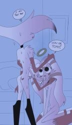 angel dust (hazbin hotel) from hazbin hotel by prova1234x