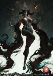 lilith (diablo) from diablo by anato finnstark