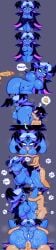 black sugar swan cookie from cookie run by pangotime