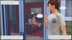 3d age_difference big_ass big_boobs big_breasts big_nipples big_tits bimbo bimbo_body bimbofied caption dark_skin dark_skinned_male david_collins(sim_doe) dirty_talk doggy_position doggy_style doggy_style_position doggy_style_sex doggystyle doggystyle_position english english_dialogue english_text glasses hands_on_head high_resolution interracial light_skin light_skinned_female maledom maledom/femsub maledom_caption mary_collins(sim_doe) mature mature_female mature_woman milf milf_body mother_and_son naked naked_female naked_male nude nude_female nude_male original_character original_characters pawg pawg_build sim_doe sims sims4 sims_4 snowbunny speech_bubble spying spying_on_mom submissive submissive_female text text_bubble the_sims the_sims_4 thick thick_ass thick_hips thick_legs thick_thighs xavier_prince(sim_doe)