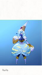 3rd_party_watermark animated big_breasts breast_expansion disney female_only flipaclip heartless kingdom_hearts metachoke nipples shiva_(kingdom_hearts) slideshow square_enix tagme video