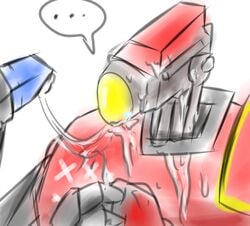 artist_request crimson_typhoon cum cum_on_face duo oral pacific_rim penis robot