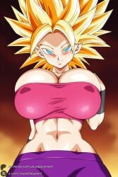 caulifla from dragon ball by unjobdespiert