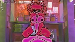 2d 2d_animation 3d 3d_background animated anthro cally3d completely_nude completely_nude_female cowgirl cowgirl_position cryptiacurves fap_nights_at_frenni's female fexa fexa_(cally3d) fexa_(cryptia) fexa_(cryptiacurves) five_nights_at_freddy's foxy_(cally3d) foxy_(fnaf) fredina's_nightclub frenni_fazclaire girly human loop looping_animation straight tagme video