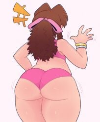 aerith gainsborough from final fantasy by drewmang