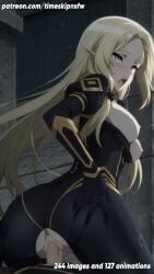 ai_generated alpha_(the_eminence_in_shadow) animated anime anime_character anime_coloring anime_girl anime_screencap anime_style ass ass_focus blonde_hair blue_eyes bouncing_breasts breasts_out grabbing_own_ass medium_breasts nipples patreon penis_in_pussy pussy sex smile standing tagme the_eminence_in_shadow timeskipnsfw uncensored video