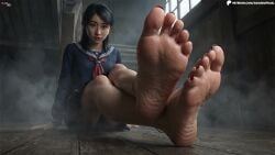 rinko nishida from silent hill by sam3d