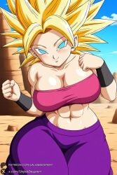 caulifla from dragon ball by unjobdespiert