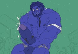 beast (x-men) from marvel by bigthortita