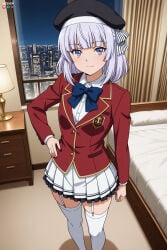 sakayanagi arisu from classroom of the elite by heeven