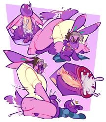 randall purpura from purple (game) by bileshroom