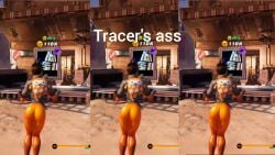 16:9 1girls 3d animated ass ass_focus backpack big_ass bomber_jacket bouncing_ass brown_hair crossover dance dancing emote female female_only fortnite fortnite:_battle_royale game gameplay hi_res hopping jacket large_ass large_filesize lena_oxton music overwatch overwatch_2 same_girl skin_tight skintight_bodysuit sound spiky_hair split_screen tight_clothing tracer tracer_(fortnite) tracer_(overwatch_2_suit) video