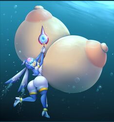 fairy leviathan from mega man by metachoke