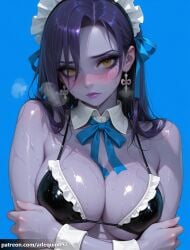 widowmaker from overwatch by arlequin097