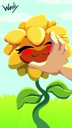1boy 1girls animated anthro anthrofied ass blush cute dialogue duo electronic_arts female flora_fauna freckles human human_on_anthro moaning mommy penis plant plant_humanoid plantie plants_vs._zombies plants_vs_zombies popcap_games pov pov_eye_contact sex solar_flare_(pvz) sound straight sunflower_(pvz) tagme thick_thighs video video_game_character video_games voice_acted wenly