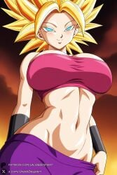 caulifla from dragon ball by unjobdespiert