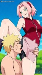 haruno sakura from naruto by sexyexxchi