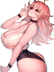 mina ashido from boku no hero academia by fumio (rsqkr)