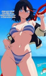 mankanshoku mako from kill la kill