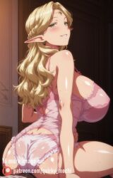 ephildis agraliel from kyonyuu elf oyako saimin by quirky mochi