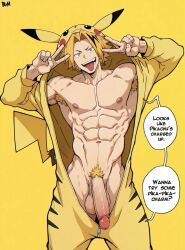 beastman from my hero academia by big ass looover