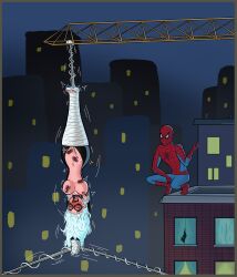 1boy 1boy1girl 1girls big_ass big_breasts black_cat_(marvel) breasts bust busty chest cicciolino curvaceous curvy curvy_figure digital_media_(artwork) felicia_hardy female hero heroine hips hourglass_figure large_breasts legs light-skinned_female light-skinned_male light_skin male male/female marvel marvel_comics mature_male peter_parker slim_waist spider-man spider-man_(series) straight superhero superheroine thick thick_hips thick_legs thick_thighs thief thighs voluptuous waist white_hair wide_hips