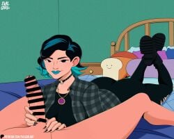 nico minoru from marvel by evilgirl