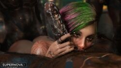 judy alvarez from cd projekt red by supernovax