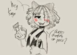 inminent_sex insinuation ragatha_(the_amazing_digital_circus) skuunk02 spanish_text the_amazing_digital_circus